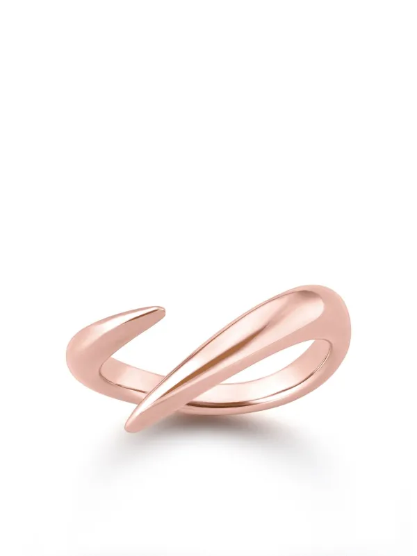 TASAKI Danger Horn リング 18K™SAKURAGOLD | ゴールドトーン