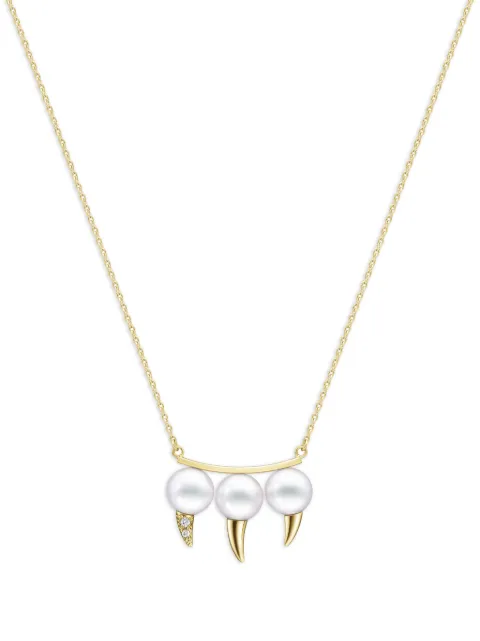 TASAKI 18K黄金 Collection Line Danger Fang 珍珠项链