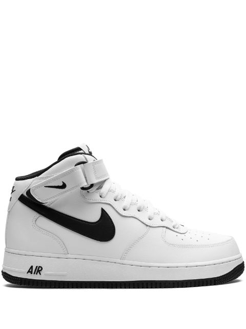 Nike Air Force 1 Mid "White Black" sneakers MEN