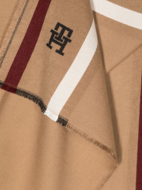 Burberry Monogram Stripe Cashmere Scarf - Farfetch