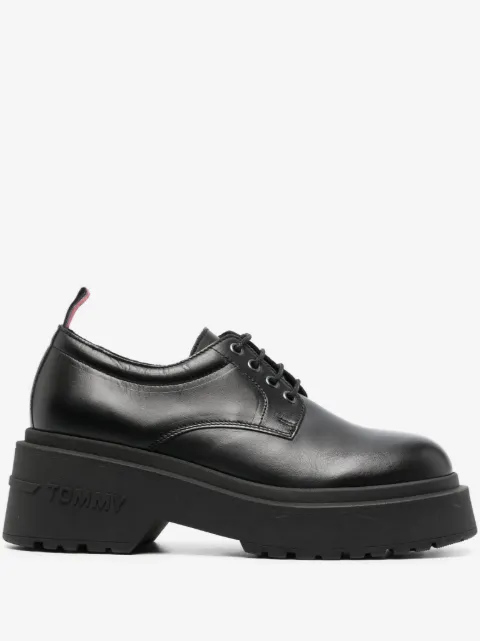 Tommy Jeans Ava leather Oxford shoes