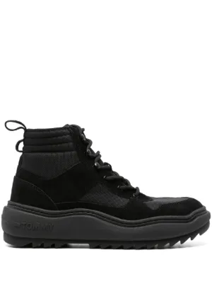 Diesel Alabama コンバットブーツ | ブラック | FARFETCH JP