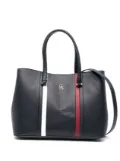 Tommy Hilfiger TH Monogram tote bag - Blue