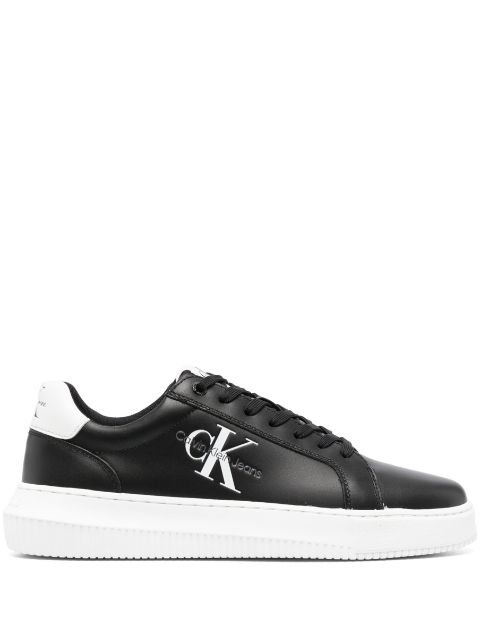 Calvin Klein Jeans logo-print low-top sneakers