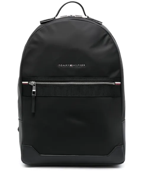 Tommy Hilfiger mochila con letras del logo