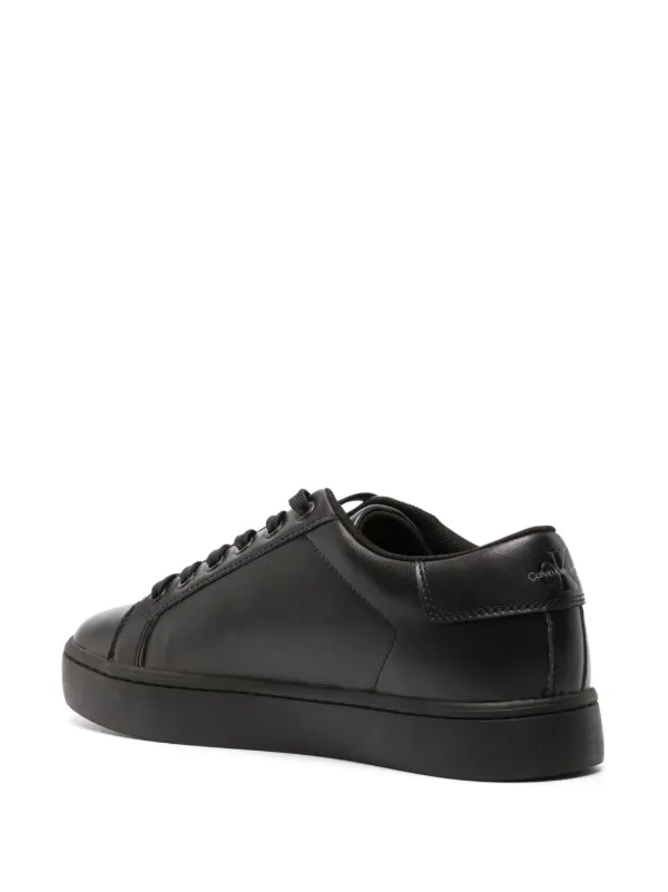 Calvin klein cheap leather shoes