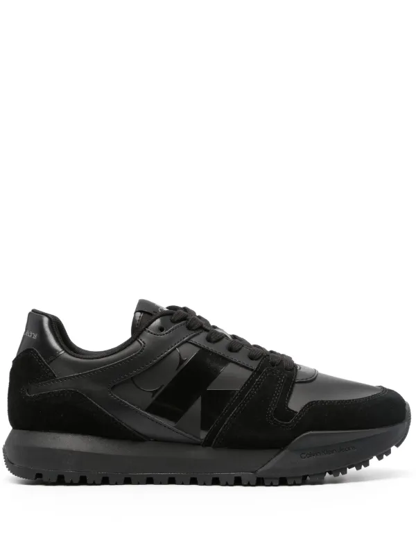 Valentino all black outlet sneakers