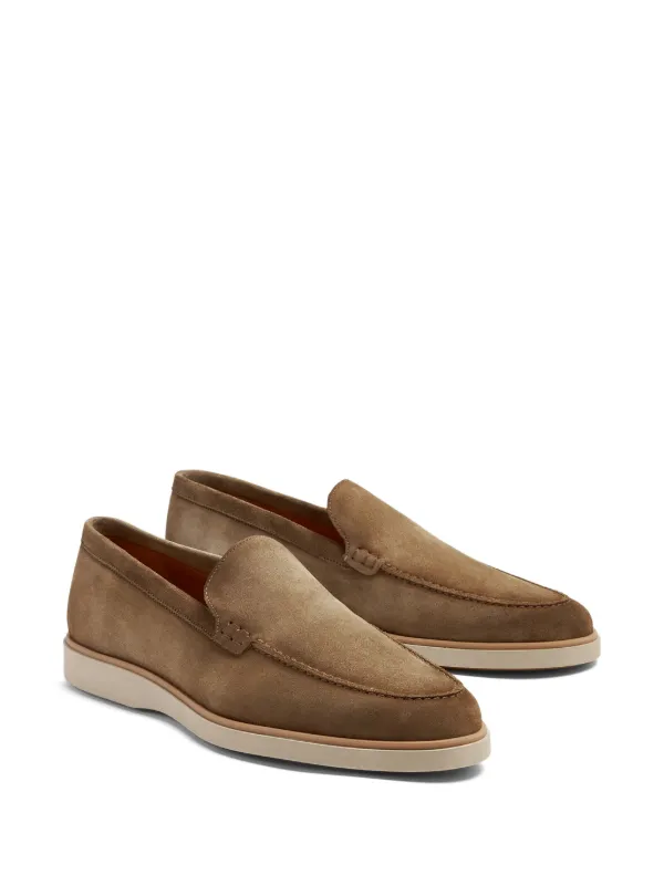 適切な価格 Magnanni スエード JP FARFETCH | ブラウン | ローファー 靴