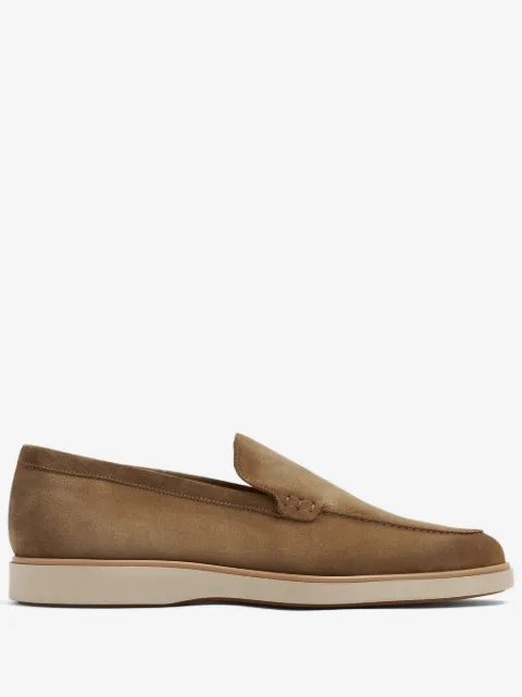 Magnanni mocasines slip-on de gamuza