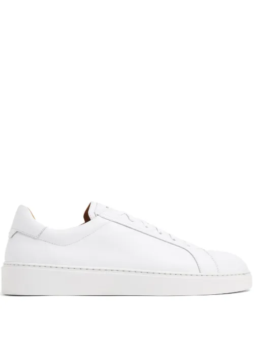 Baskets en cuir à lacets - Magnanni - Modalova