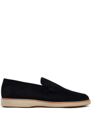 Magnanni スエード ローファー | ブルー | FARFETCH JP