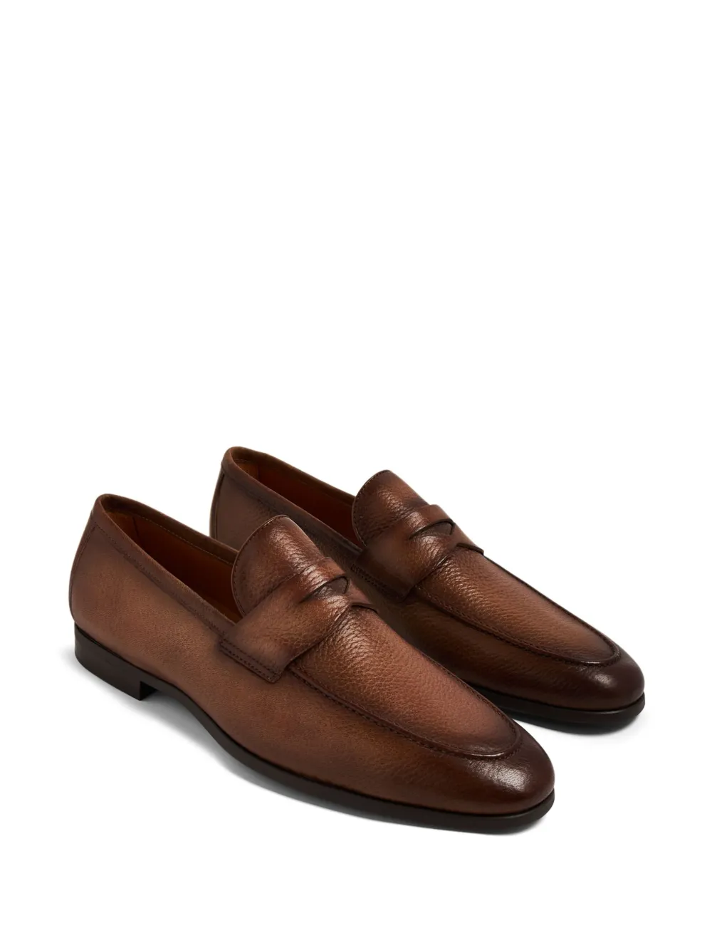 Marco Bigliazzi Leather Penny Loafers
