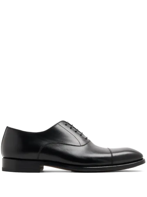 Derbies en cuir à coutures ton sur ton - Magnanni - Modalova