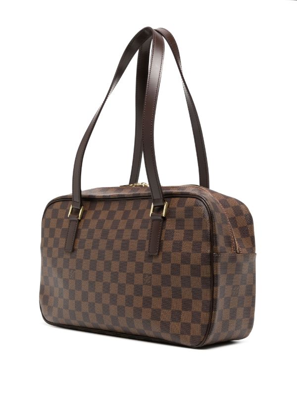 Louis Vuitton 2005 Pre-owned Cite GM Shoulder Bag - Brown