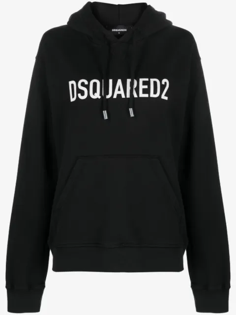 DSQUARED2 hoodie con logo estampado