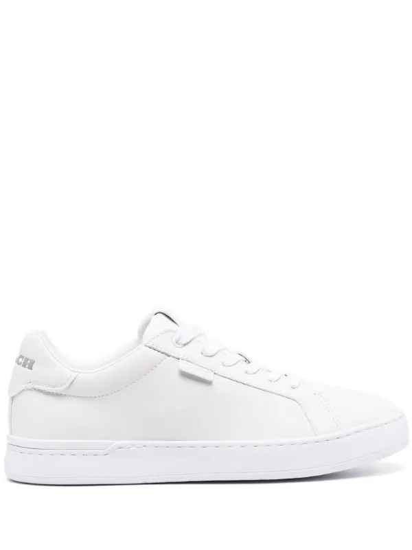 Coach embossed logo low top Sneakers Farfetch