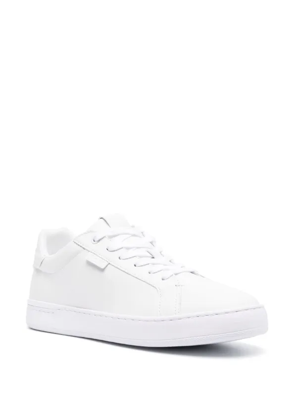 Black and white coach shoes online