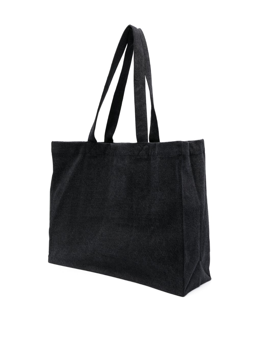 Shop Apc Diane Logo-print Tote Bag In Black