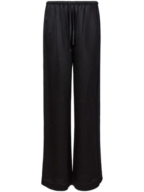 Proenza Schouler White Label Dobby straight-leg trousers Women