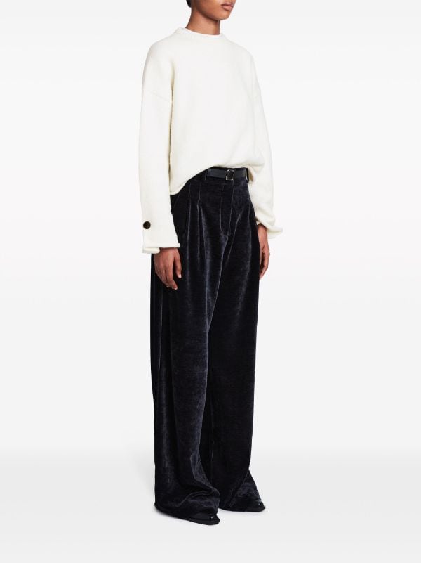 Proenza Schouler White Label Tara crew neck Jumper Farfetch