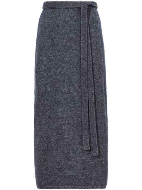 Proenza Schouler White Label Zadie knit wrap skirt Women