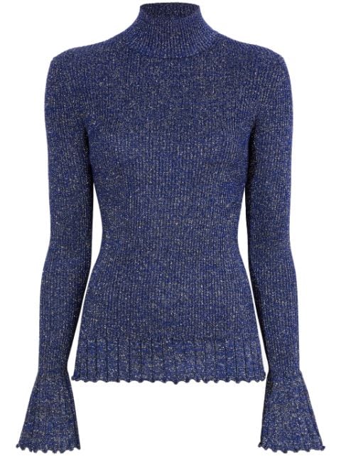 Avery turtleneck jumper