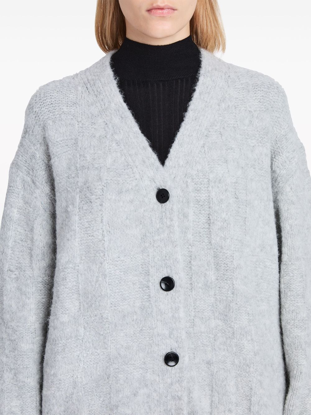 Proenza Schouler White Label Alana V-neck cardigan Women