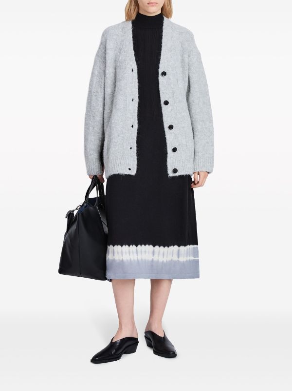 Proenza Schouler White Label Alana V neck Cardigan Farfetch