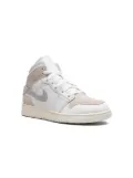 Jordan Kids 1 Mid SE Craft ""Inside Out White Sail"" sneakers