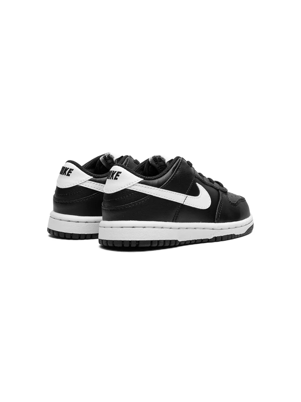 Nike Kids Dunk Low "Black Panda 2.0" Sneakers | Black | FARFETCH