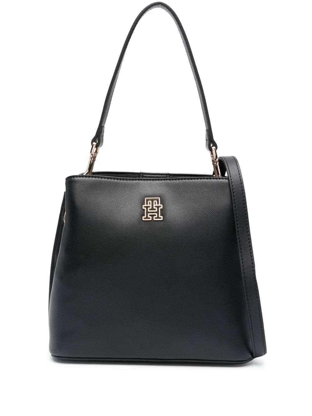 Tommy Hilfiger Timeless Leather Bucket Bag Farfetch