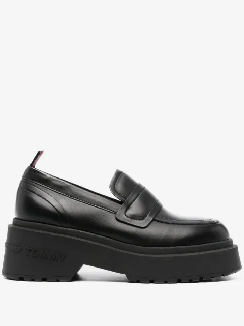 Tommy Jeans Ava leather loafers