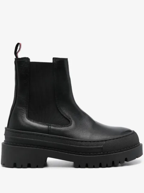 Tommy Jeans Chelsea foxing leather boots