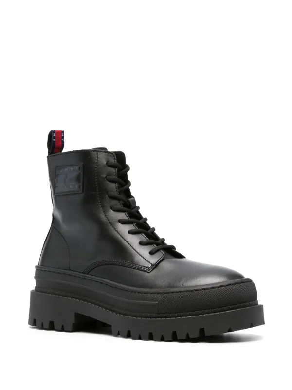 tommy jeans hiking boots