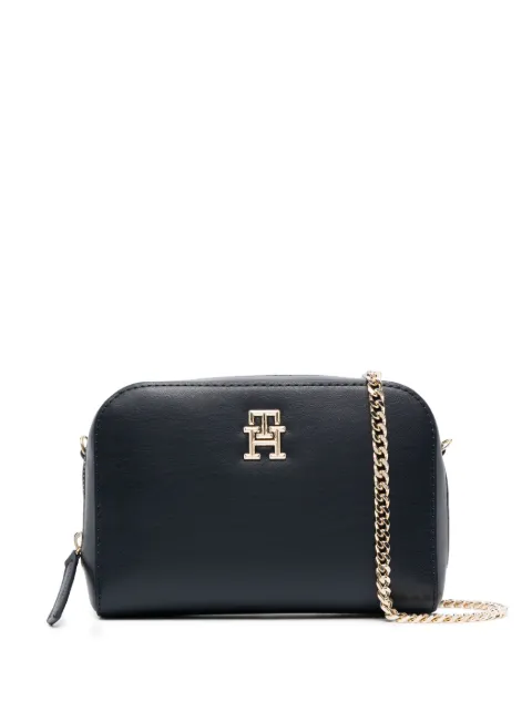 Tommy Hilfiger logo-plaque crossbody bag