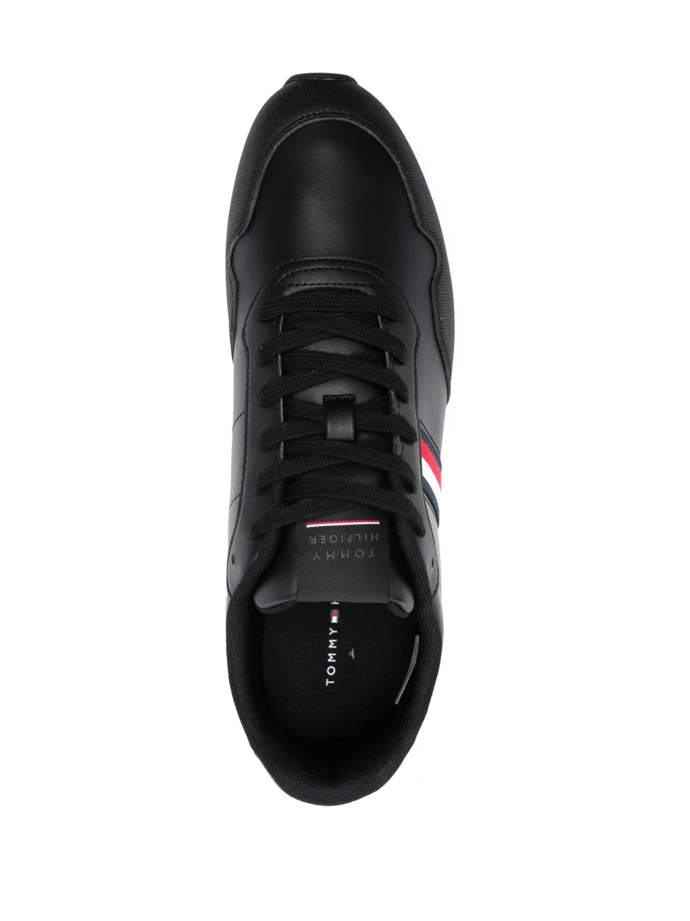 Tommy Hilfiger strip-detail low-top Sneakers - Farfetch 