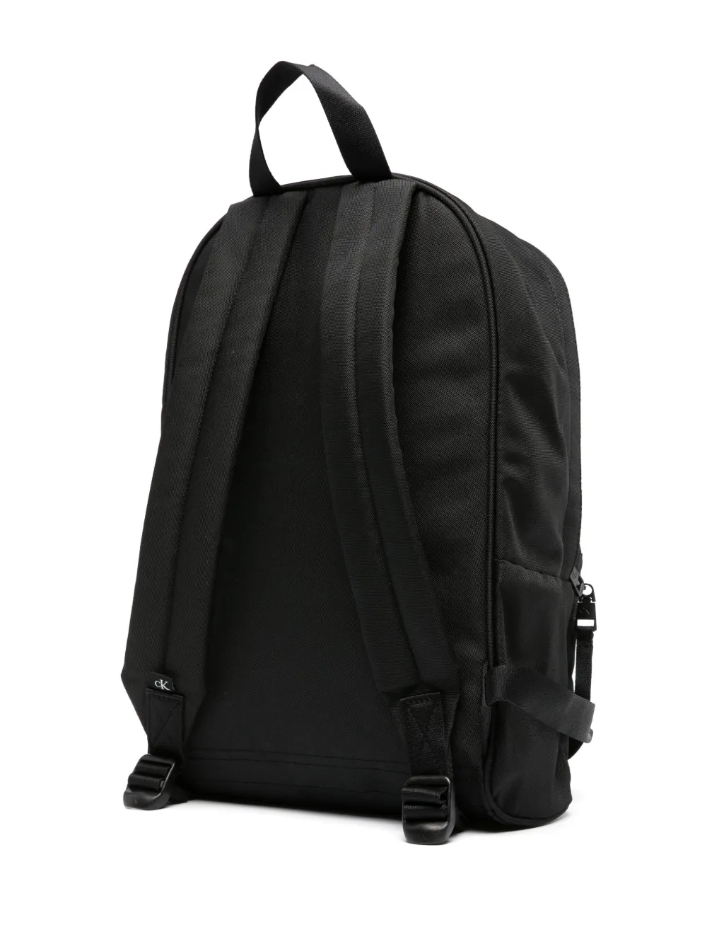 Shop Calvin Klein Jeans Est.1978 Essentials Campus Logo-print Backpack In Black