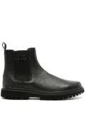 Calvin Klein Jeans Eva leather chelsea boots - Black