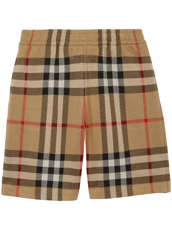 Burberry on sale shorts brown