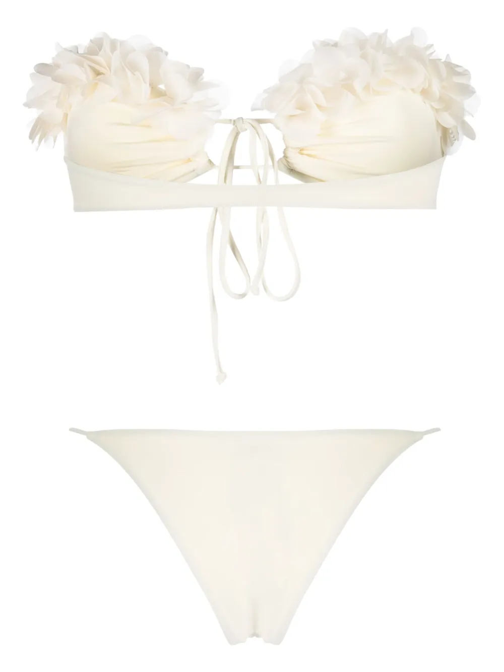La Reveche Halima stretch bikini set - Beige