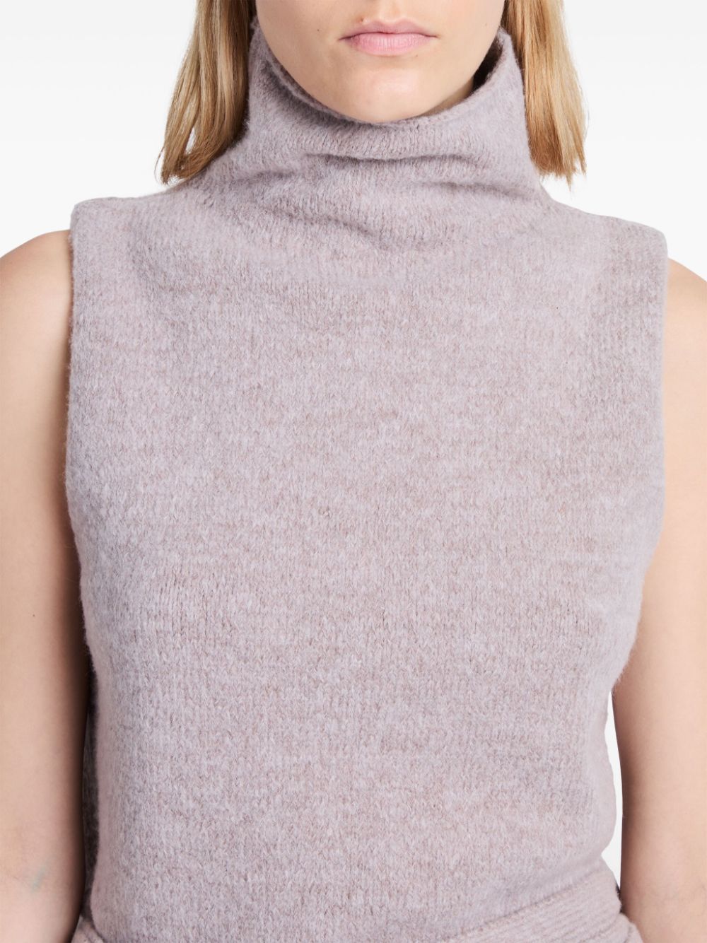 Proenza Schouler White Label Lily turtleneck knit top Women