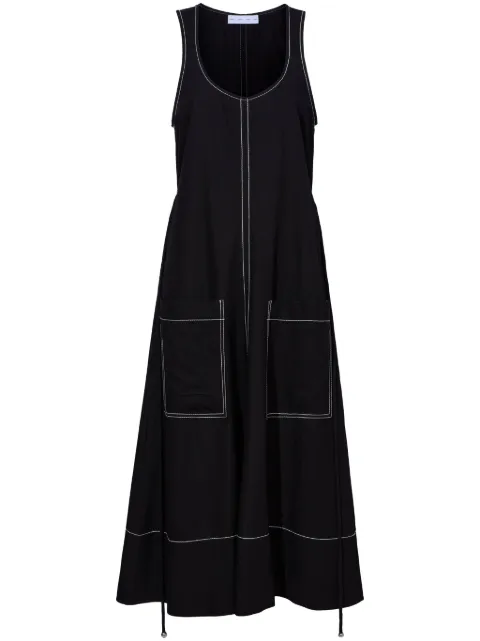 Proenza Schouler White Label فستان ميدي 'لوسي' بتصميم A