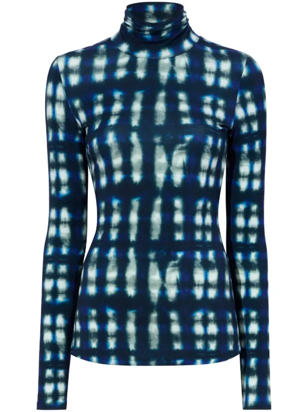 Proenza Schouler White Label Tie Dye Blake Sweatshirt