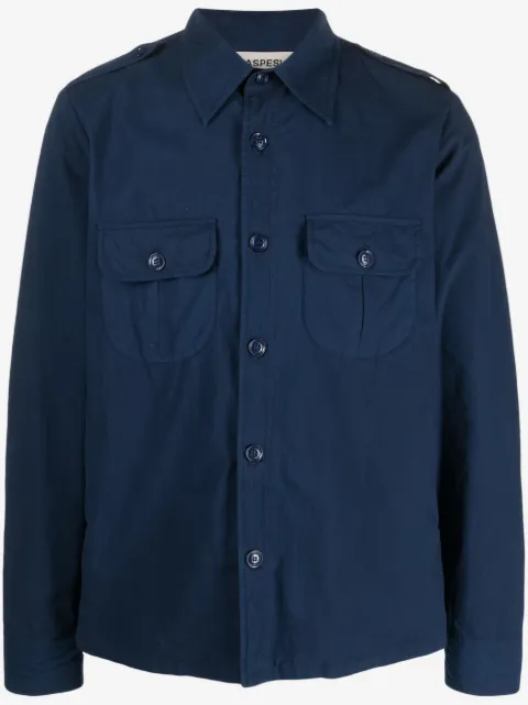ASPESI long-sleeve cotton shirt 