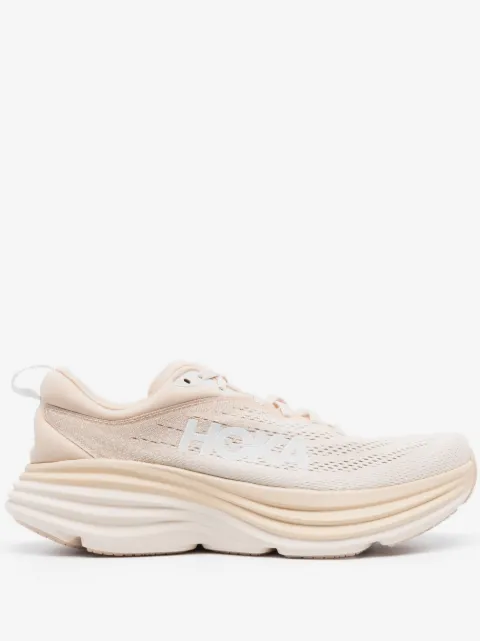 HOKA Bondi 8 lace-up sneakers