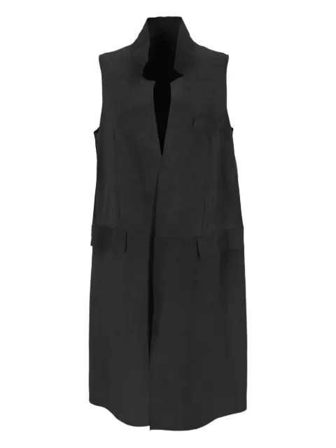 Salvatore Santoro suede coat