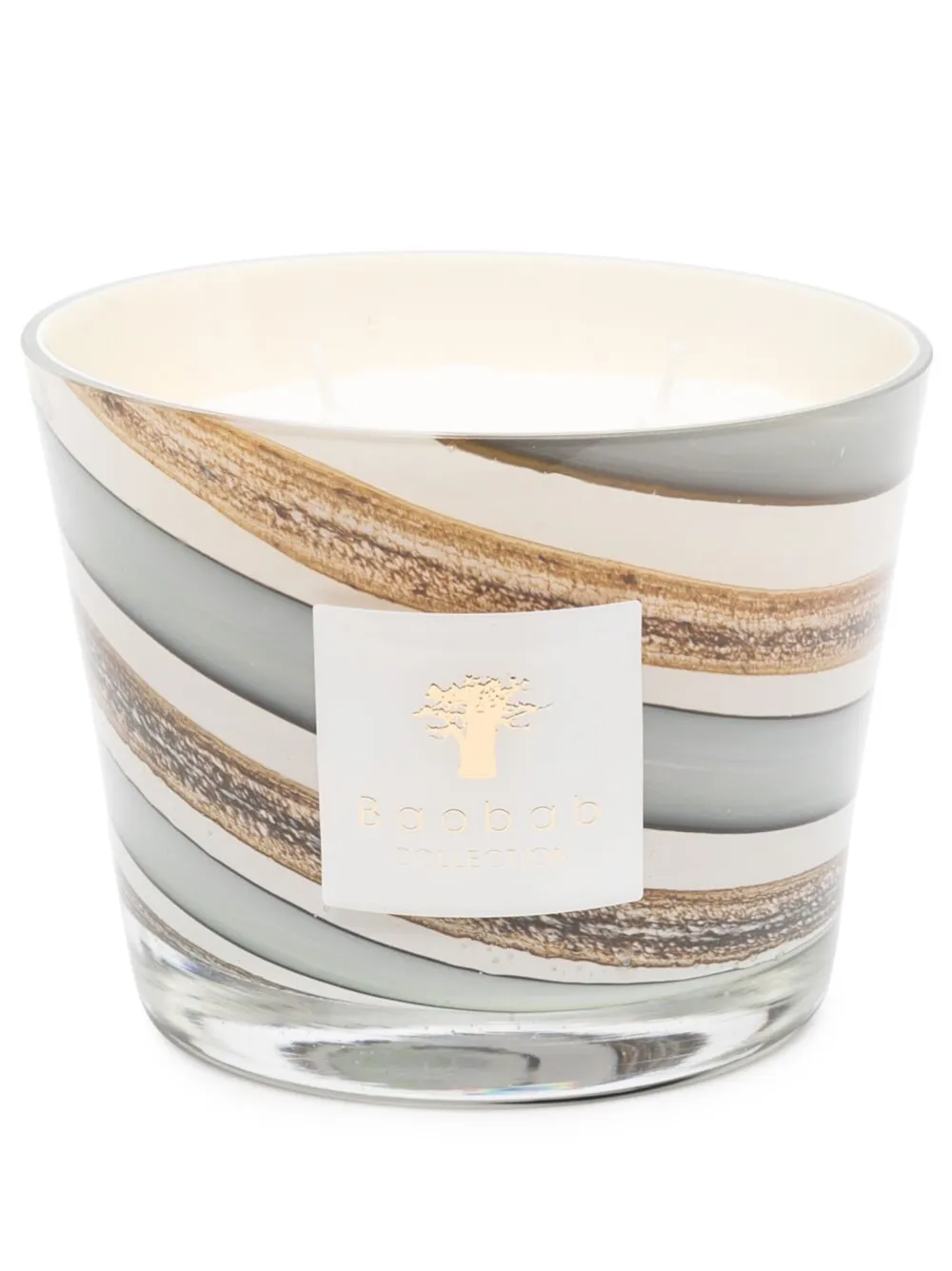 Baobab Collection Sand Sonora Candle In White