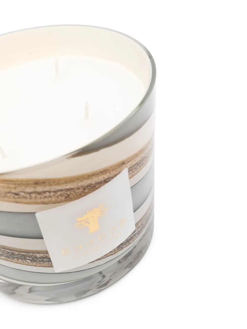  Baobab Collection Sand Sonora Candle - White 