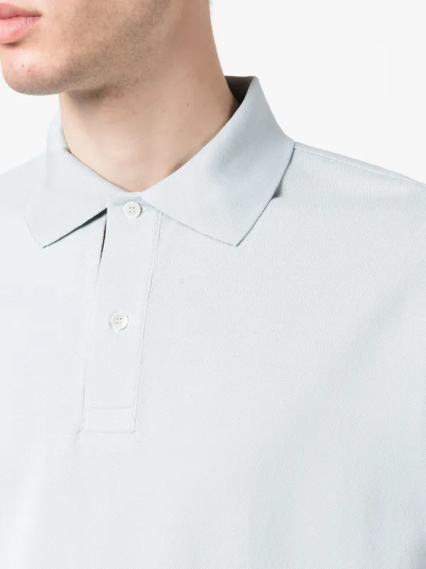 Paul Smith Cotton Polo Shirt | Blue | FARFETCH