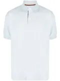 Paul Smith cotton polo shirt - Blue